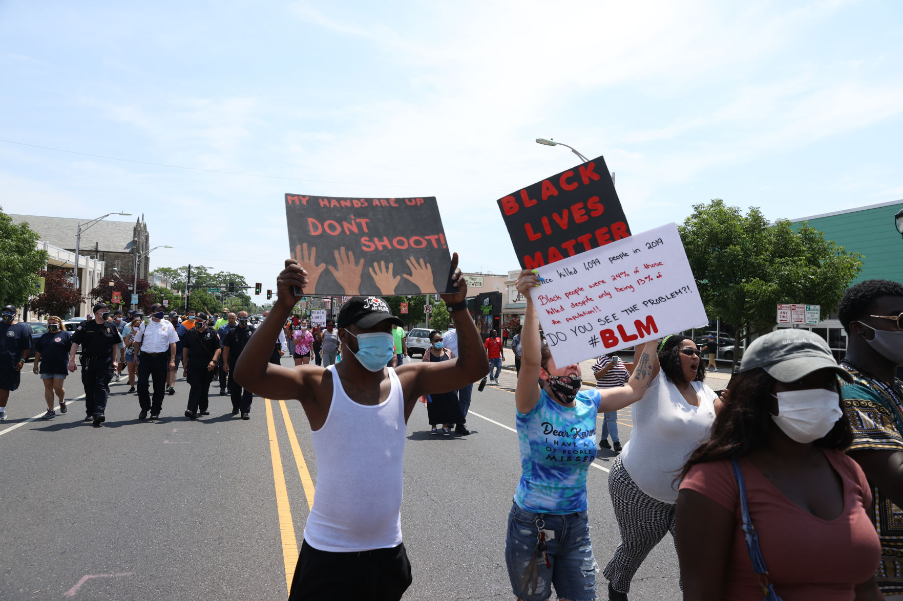 Vineland Protest